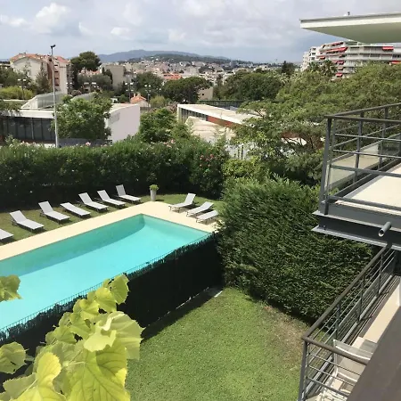 Montfleury, 2 Terrasses, 2 , 2 Sdb , Pkg Prive Piscine, 15 Min Walk To Croisette And Palais Des Festivals