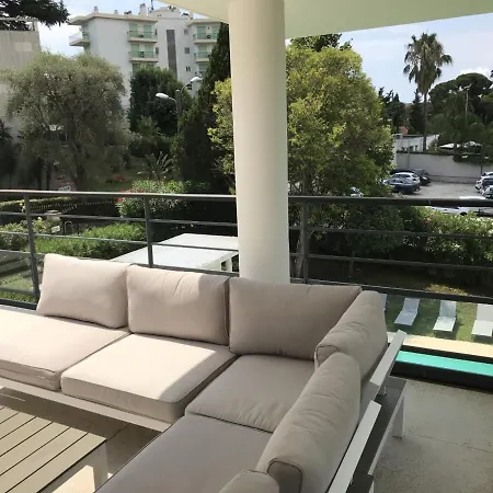 Apartment Montfleury: Dual Terrace Retreat Near Croisette Cannes