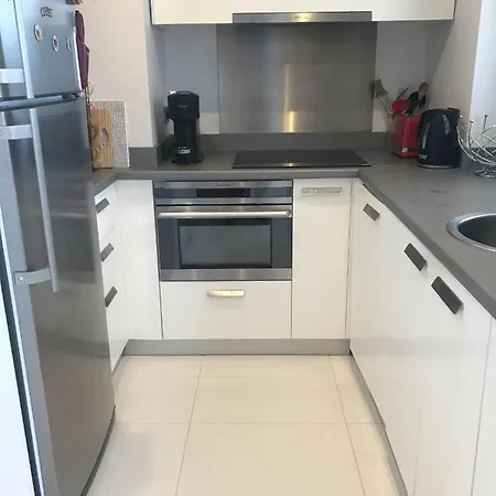 Montfleury: Dual Terrace Retreat Near Croisette Cannes