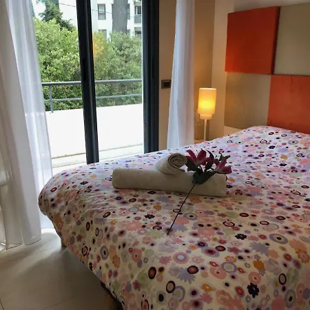 Apartment Montfleury: Dual Terrace Retreat Near Croisette