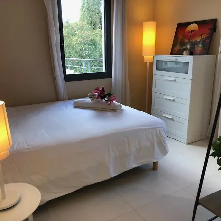 Montfleury: Dual Terrace Retreat Near Croisette Apartment *