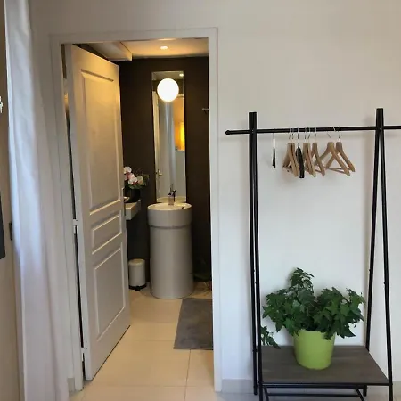 Montfleury: Dual Terrace Retreat Near Croisette Apartment *