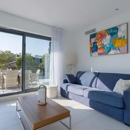 Terrasses De Montfleury - Spacieux, 2 Terrasses, Parking Prive, Piscine, 15 Min Du Palais Et Plages * Cannes