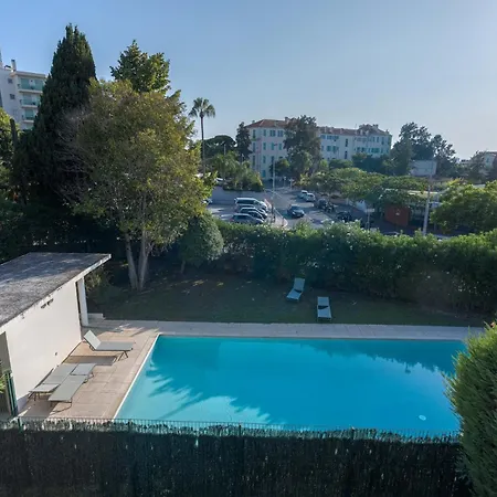 Terrasses De Montfleury - Spacieux, 2 Terrasses, Parking Prive, Piscine, 15 Min Du Palais Et Plages カンヌ