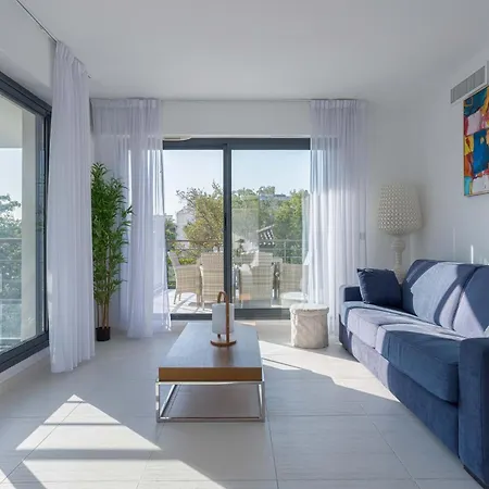Terrasses De Montfleury - Spacieux, 2 Terrasses, Parking Prive, Piscine, 15 Min Du Palais Et Plages *