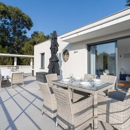 Terrasses De Montfleury - Spacieux, 2 Terrasses, Parking Prive, Piscine, 15 Min Du Palais Et Plages