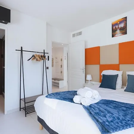 Terrasses De Montfleury - Spacieux, 2 Terrasses, Parking Prive, Piscine, 15 Min Du Palais Et Plages *