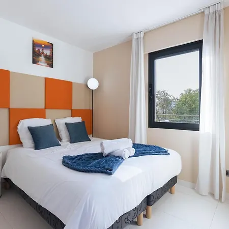 Terrasses De Montfleury - Spacieux, 2 Terrasses, Parking Prive, Piscine, 15 Min Du Palais Et Plages *