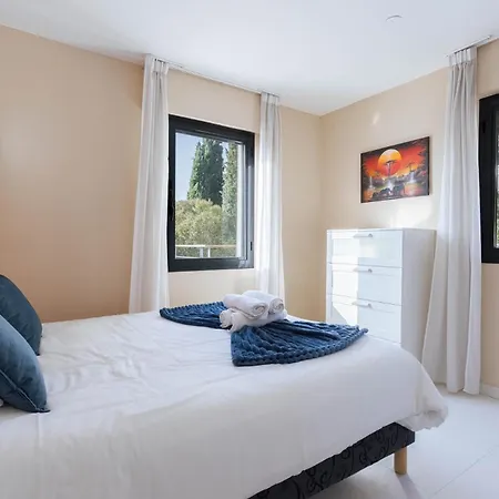 Apartmán Terrasses De Montfleury - Spacieux, 2 Terrasses, Parking Prive, Piscine, 15 Min Du Palais Et Plages *